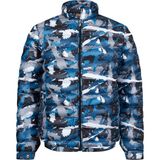 The Wild Walking Thewıldwalkıng Erkek Şişme Mont - Mavi - 2XL