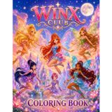 The Win-x's And Friends Coloring Book: JUMBO Drawing Pages Of Characters for Kids Ages 4-8 8-12 | +50 High Quality Coloring Pages for Stress Relief and Relaxation