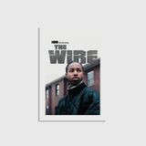The Wire Dizi Posteri Tablo Çerçeveli Poster Duvar Dekorasyonu - 30 x 40 - Çerçevesiz Poster