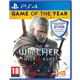 The Witcher 3: Wild Hunt Game Of The Year Edition PS4