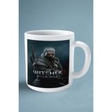 The Witcher Oyun Baskılı Kupa Bardak Çift Taraflı Kişiye Özel Model 5
