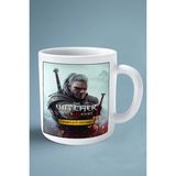 The Witcher Oyun Baskılı Kupa Bardak Çift Taraflı Kişiye Özel Model 8