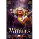 The Witches Film Duvar Dekor Afiş Poster 30x42 Çerçevesiz