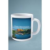 The Witness Oyun Baskılı Kupa Bardak Çift Taraflı Baskı Kişiye Özel Model 1