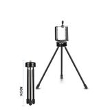 The Wlue 15 cm Metal Tripod Telefon Tutucu Kamera için Mini Tripod Selfie Çubuğu Ayağı Stand