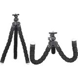 The Wlue 26 cm Süngerli Ahtapot Tripod Telefon Tutucu Aparat - Siyah