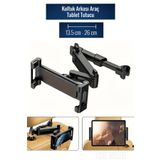 The Wlue Araç İçi Akrobat Koltuk Arkası Tablet ve Telefon Tutucu Stand Ayarlanabilir Açı 13.5cm -26cm Uyumlu