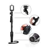 The Wlue Bluetooth Kumandalı Profesyonel Selfie Çubuğu Monopod 125cm