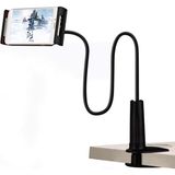 The Wlue Masaüstü Telefon ve Tablet Tutucu 360° Flexible 72 cm Siyah