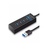 The Wlue USB 3.0 High Speed 4 Port USB Çoklayıcı HUB 30cm Kablo
