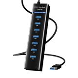 The Wlue USB 3.0 High Speed 7 Port USB Çoklayıcı 5gbps Hub