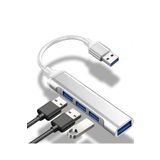 The Wlue USB 3.0 High Speed To 4 Port USB 3.0 Çoklayıcı Hub Çevirici Adaptör