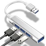 The Wlue USB 3.0 Yüksek Hızlı Çoklayıcı, 4 Port USB Hub Adaptör