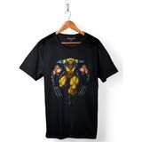 The Wolverıne Marvel Erkek Tişört - Beyaz - XL