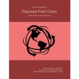 The World Market for Prepared Paint Driers: A 2026 Global Trade Perspective