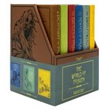The World of Tolkien Complete 6 Books Collection Box Set by David Day (Dictionary, Atlas, Battles, Heroes, Dark Powers & Hobbits)