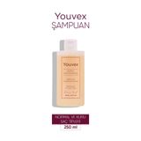 The Youvex Normal ve Kuru Saçlar için Detox Bakım Şampuanı 250 ML