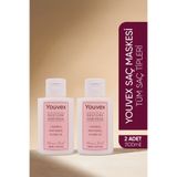 The Youvex Premium Touch Kuru Ve Yıpranmış Saçlar Için Yoğun Bakım Saç Maskesi 100ml 2li Set