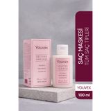 The Youvex Premium Touch Kuru Ve Yıpranmış Saçlar Için Yoğun Bakım Saç Maskesi 100ml