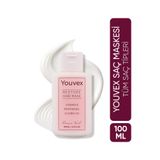 The Youvex Premium Touch Kuru Ve Yıpranmış Saçlar Için Yoğun Bakım Saç Maskesi 100ml