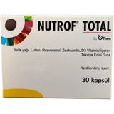 Thea Nutrof Total 30 Kapsül - Dezenfektan Hediyeli (%72 Alkol) - --