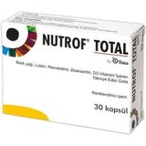 THEA Nutrof Total 30 Kapsül Takviye Edici Gıda Balık Yağı ve Vitamin İçerir