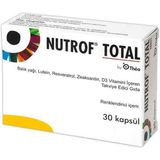THEA Nutrof Total Balık Yağı, Lutein, Zeaksantin ve Multivitamin Içeren Takviye Edici Gıda 30 Kapsül - 1