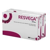 Thea Pharma Resvega Resveratrol 2x60 Kapsül