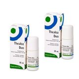 Thealoz Duo Göz Damlası 10 Ml 2'Li Paket (Skt:03/2028)