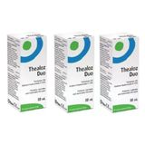 Thealoz Duo Göz Damlası 10 ml 3 lü Set