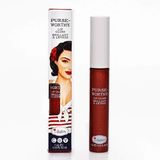 theBalm 10446007 Purseworthy Saddle Dudak Parlatıcısı
