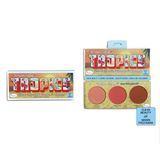 theBalm 2 Allık ve 1 Bronzlaştırıcı ile Voyage Tropics Toz Trio