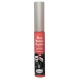 theBalm Meet Matt(e) Hughes Honest Likit Mat Ruj