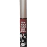 theBalm Meet Matt(e) Hughes Liquid Lipstick, Charming, Mat Ruj