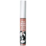 theBalm Meet Matt(e) Hughes Liquid Lipstick, Humble, Renkli