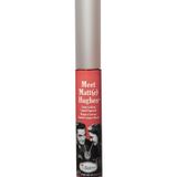 theBalm Meet Matt(e) Hughes Liquid Lipstick, Mat Ruj, Honest