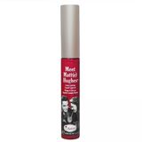 theBalm Meet Matte Hughes Romantic Likit Ruj