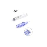 TheBeautyStore Mini Electric Plamax Mezoterapi Dermapen Iğnesi 12 Pin (1 ADET) Iğne Şırınga
