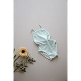 Thebellobambinoo Kız Çocuk Mayo Mint - Açık Mint Yeşili - 3 - 4 Yaş