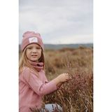 Thebellobambinoo Unisex Mürdüm Bere Açık Mürdüm Renk 1-3 Yaş Kız Çocuklar İçin Tasarlandı - 1 - 3 Yaş
