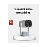 thebestnzm HD 720p Projeksiyon Cihazı – Geniş Ekran, 10.000 Saat Ampul Ömrü, Ev Sineması Deneyimi BX-DL7BVV5171P64