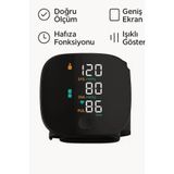 thebestnzm Otomatik Koldan Tansiyon Aleti Kol Manşonlu Dijital Nabız ve Tansiyon Ölçer BX-RR2W7VGSKQYRZ
