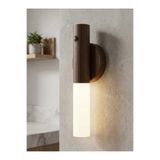 thebestnzm Şarjlı LED Ahşap Renk Hareket Sensörlü Günışığı Kablosuz Lüks Duvar Aplik Lamba Modeli BX-P8KA69O4RN3PY