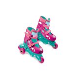 thebestnzm Unicorn Desenli Inline 3 Tekerlekli Paten BX-4XGCK6341847L