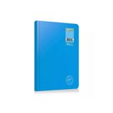 Thebook 120 Yaprak Kareli Mavi Defter