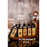 TheBRo 250ML Ahşap Stantlı Carmen Serisi Zeytinyağı,Ayçiçek Yağı, Sirke,Nar Ekşisi,Limon Suyu Set