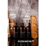 TheBRo 500ML Ahşap Stantlı Black Serisi Zeytinyağı,Ayçiçek Yağı, Sirke Şişesi
