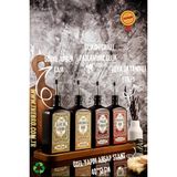 TheBRo New Premium Serisi Ahşap Stantlı 500ML Zeytinyağı,ayçiçek Yağı, Sirke, Nar Ekşisi Şisesi Set