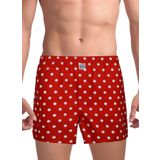 TheDon The Don Kırmızı - Beyaz Boxer, 2XL, 5002966906, Kırmızı - Beyaz, erkek
