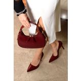 thegirlhouse Rugan Özel Gold Metal Kilit Sistemli Askı Boyu Ayarlanabilir Kadın Omuz Çantası